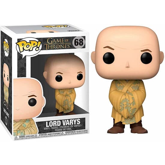 FUNKO POP! LORD VARYS – 68 JUEGO DE TRONOS