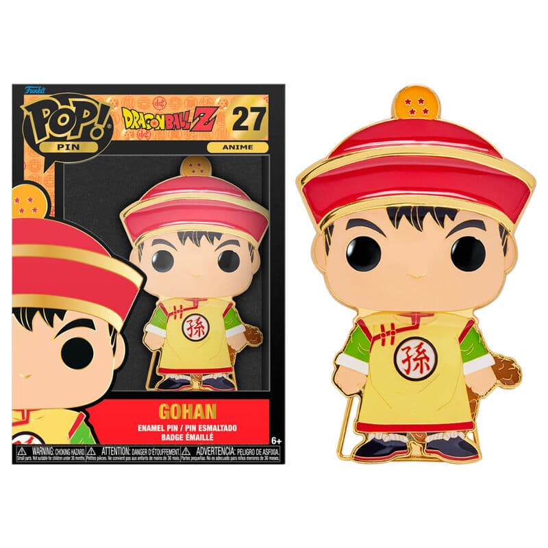 POP Pin Dragon Ball Z Gohan 10cm