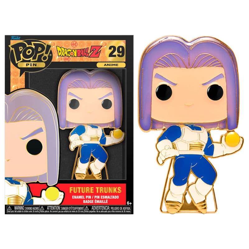POP Pin Dragon Ball Z Future Trunks 10cm