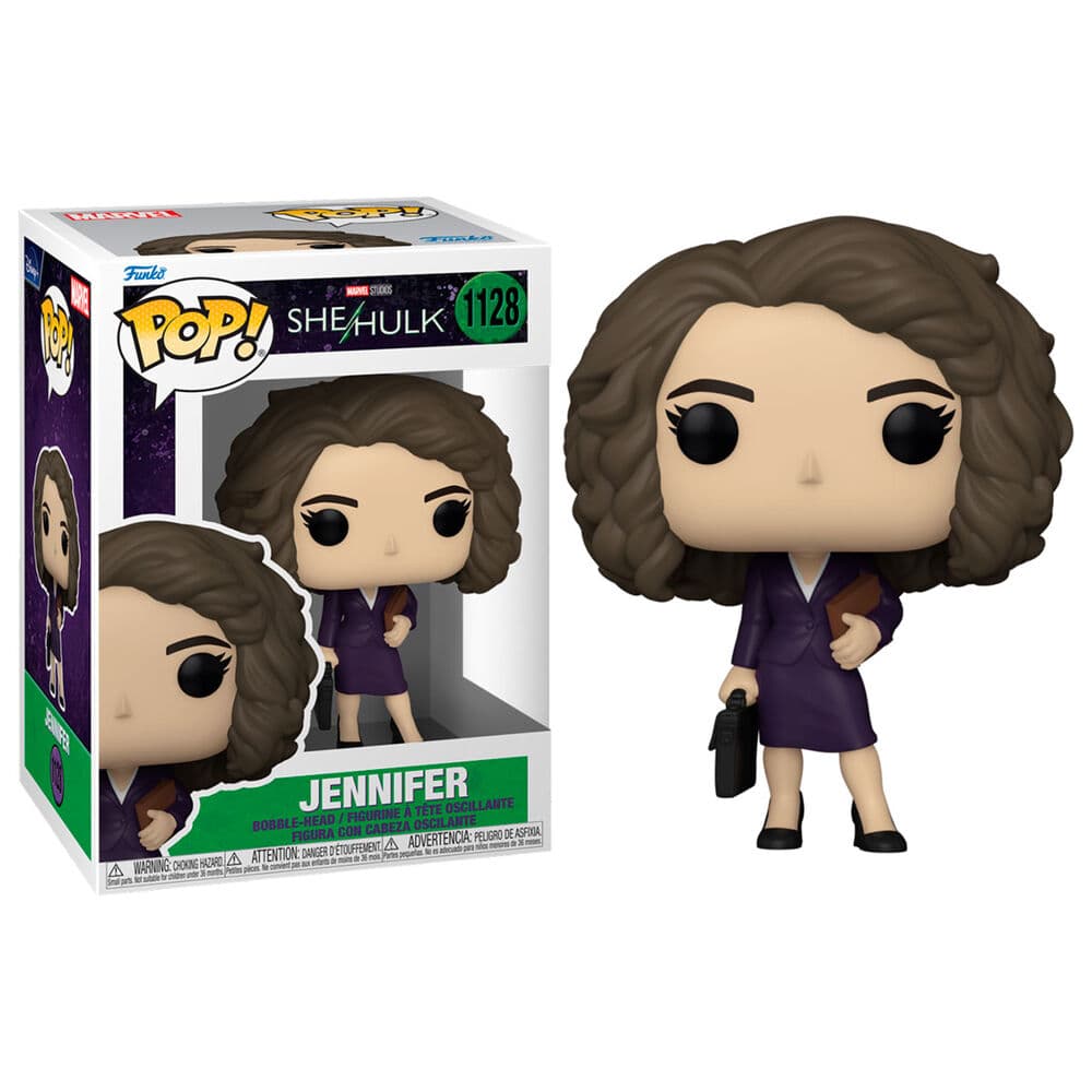 Figura POP Marvel She-Hulk Attorney at Law Jennifer