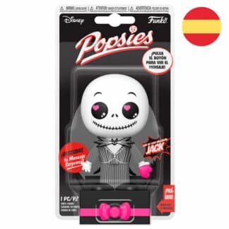 Figura Popsies Disney Pesadilla Antes de Navidad Jack Español