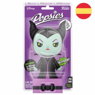 Figura Popsies Disney Villanas Malefica Español