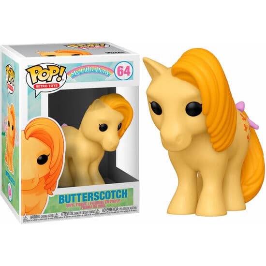 FIGURA POP MY LITTLE PONY BUTTERSCOTCH