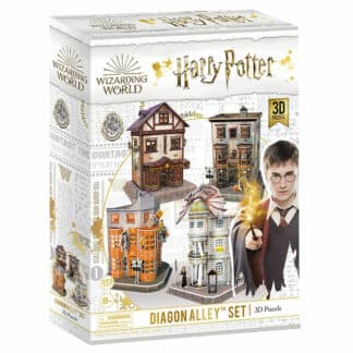 Puzzle 3D Set del Callejon Diagon Harry Potter