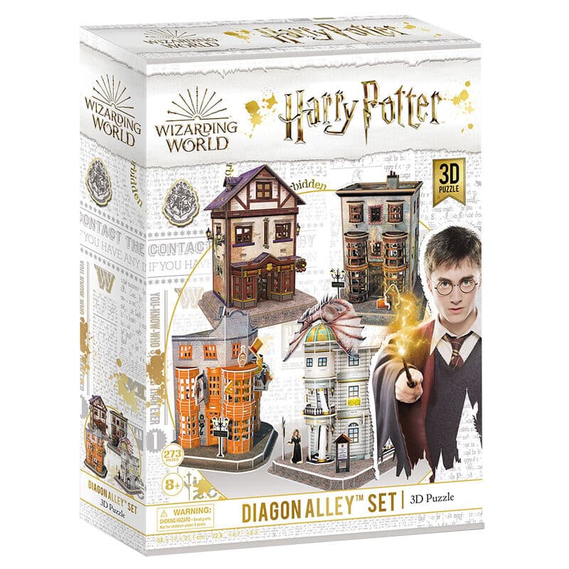 Puzzle 3D Set del Callejon Diagon Harry Potter