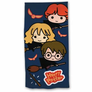 Toalla Chibi Harry Potter microfibra