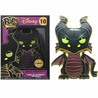 POP Pin Disney Malefica Dragon 10cm