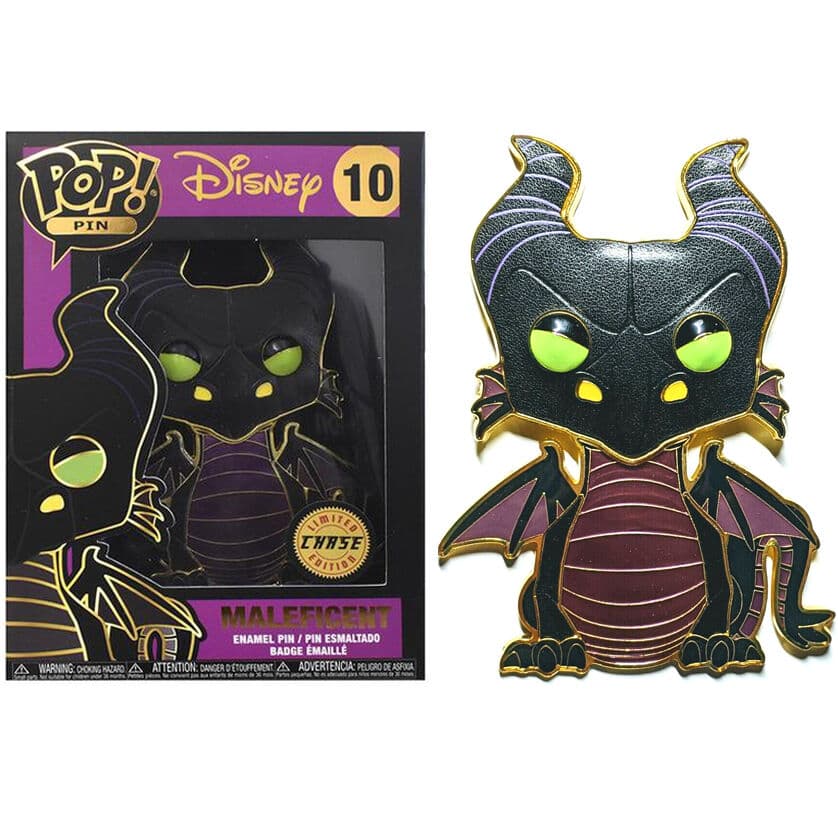 POP Pin Disney Malefica Dragon 10cm