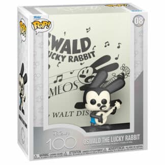 Figura POP Art Cover Disney 100th Oswald El Conejo Afortunado