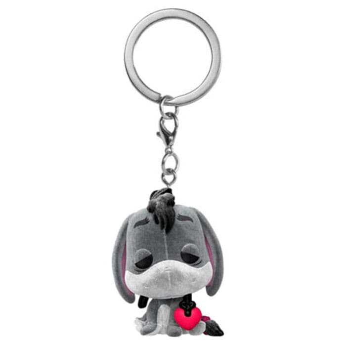 Llavero Pocket POP Disney Winnie the Pooh Eeyore Exclusive