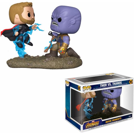 FIGURA POP MARVEL AVENGERS THOR VS THANOS