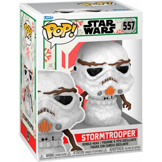 FIGURA POP STAR WARS HOLIDAY STORMTROOPER