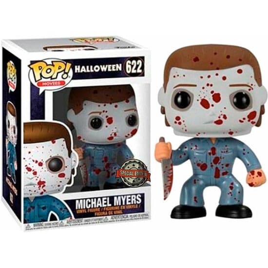 FIGURA POP HALLOWEEN MICHAEL MYERS BLOOD SPLATTER EXCLUSIVE