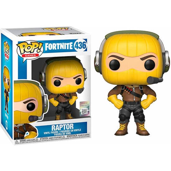 FIGURA POP FORTNITE RAPTOR