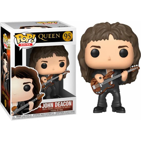 FIGURA POP QUEEN JOHN DEACON