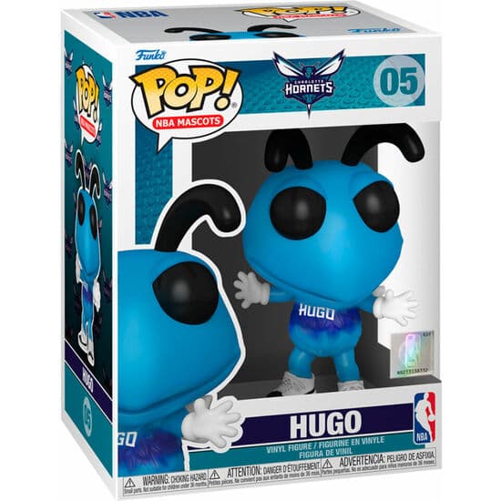 FIGURA POP NBA MASCOTS CHARLOTTE HUGO