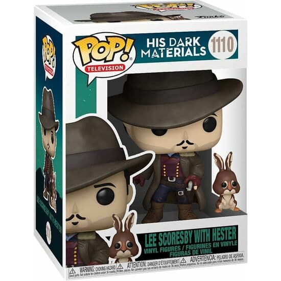 FIGURA POP LA MATERIA OSCURA LEE WITH HESTER