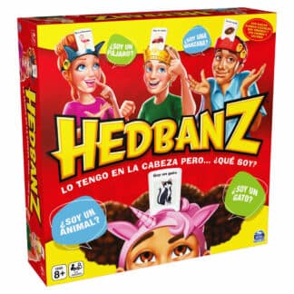 Juego Hedbanz Family español