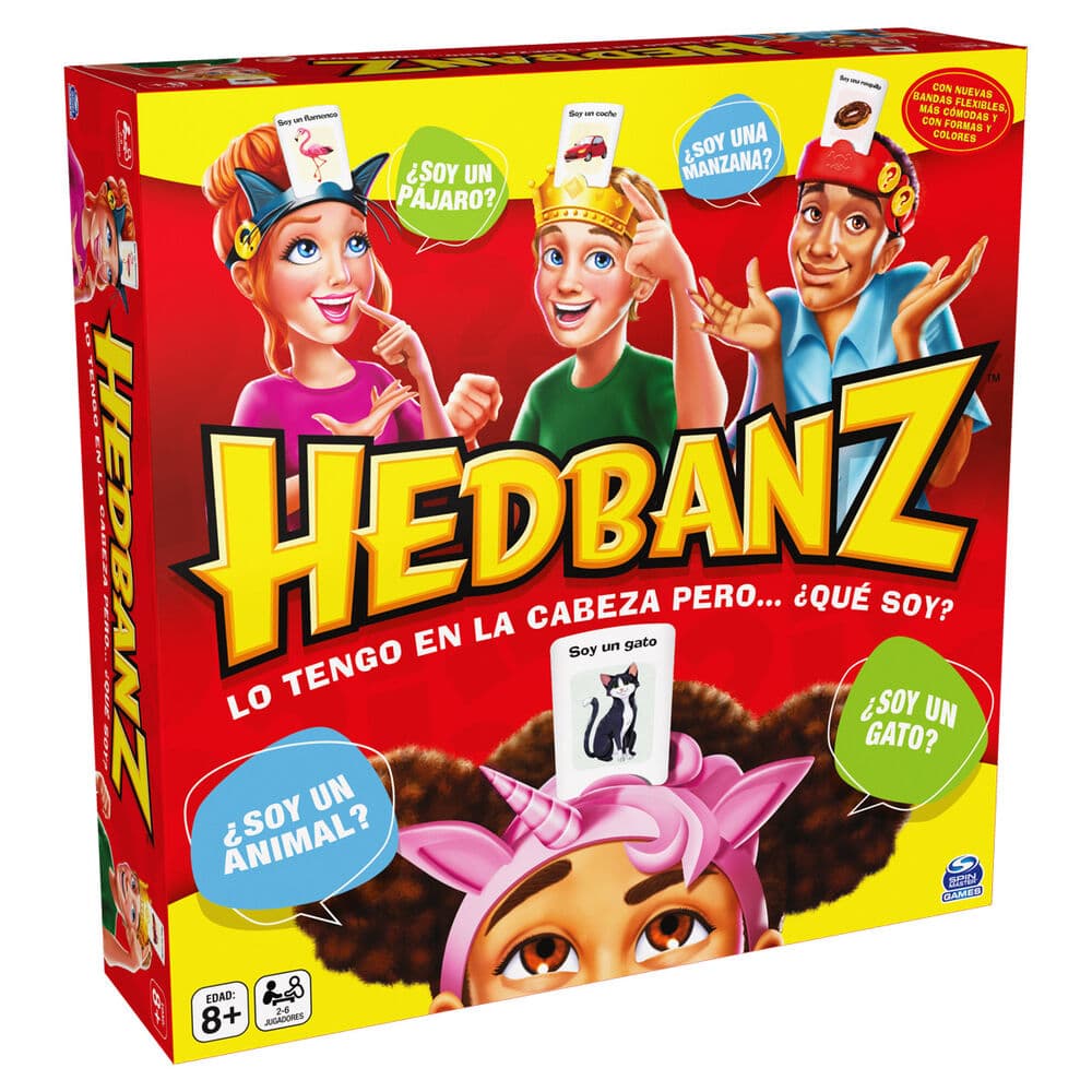Juego Hedbanz Family español