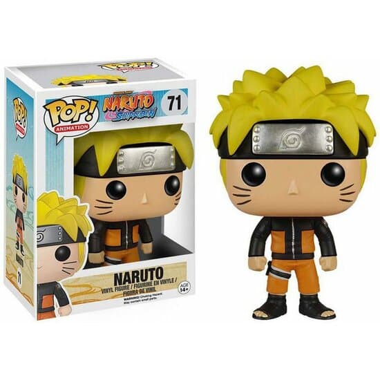FUNKO POP ANIMATION! NARUTO 71 – SHIPPUDEN