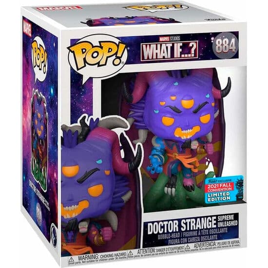 FIGURA POP MARVEL WHAT IF…? DOCTOR STRANGE SUPREME EXCLUSIVE