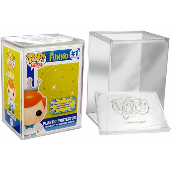 CAJA PROTECTORA PREMIUM FUNKO POP VINYL