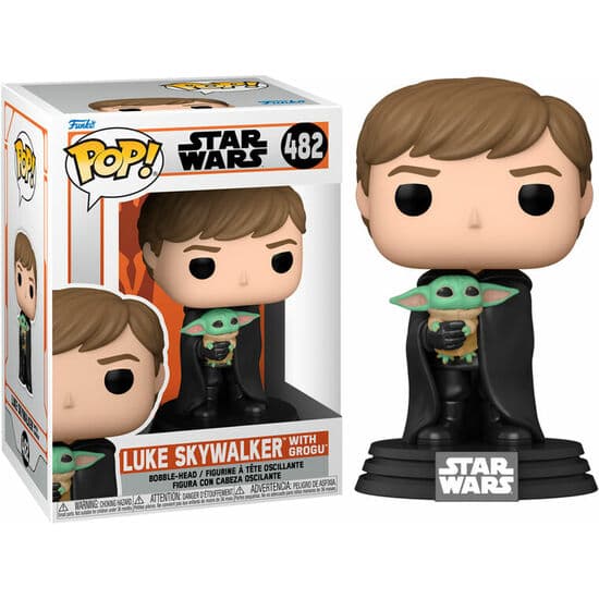 STAR WARS: THE MANDALORIAN – LUKE WITH CHILD