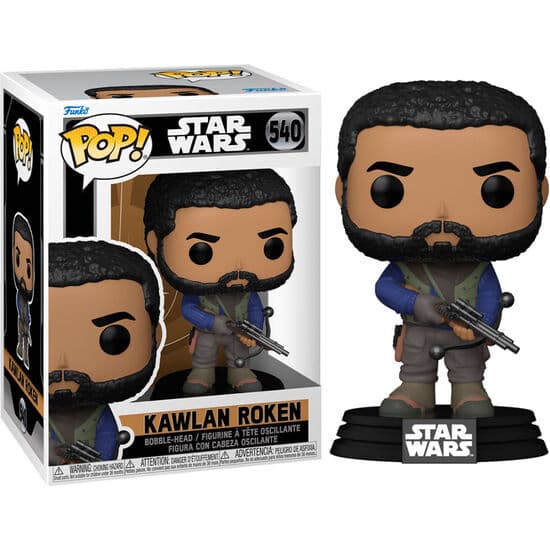 FIGURA POP STAR WARS OBI-WAN KENOBI KAWLAN ROKEN