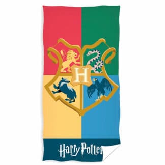 Toalla Hogwarts Harry Potter microfibra
