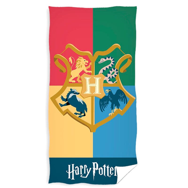 Toalla Hogwarts Harry Potter microfibra