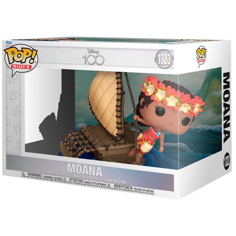 Figura POP Disney 100th Anniversary Moana