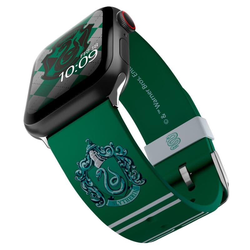 Correa Smartwatch + esferas Slytherin Harry Potter