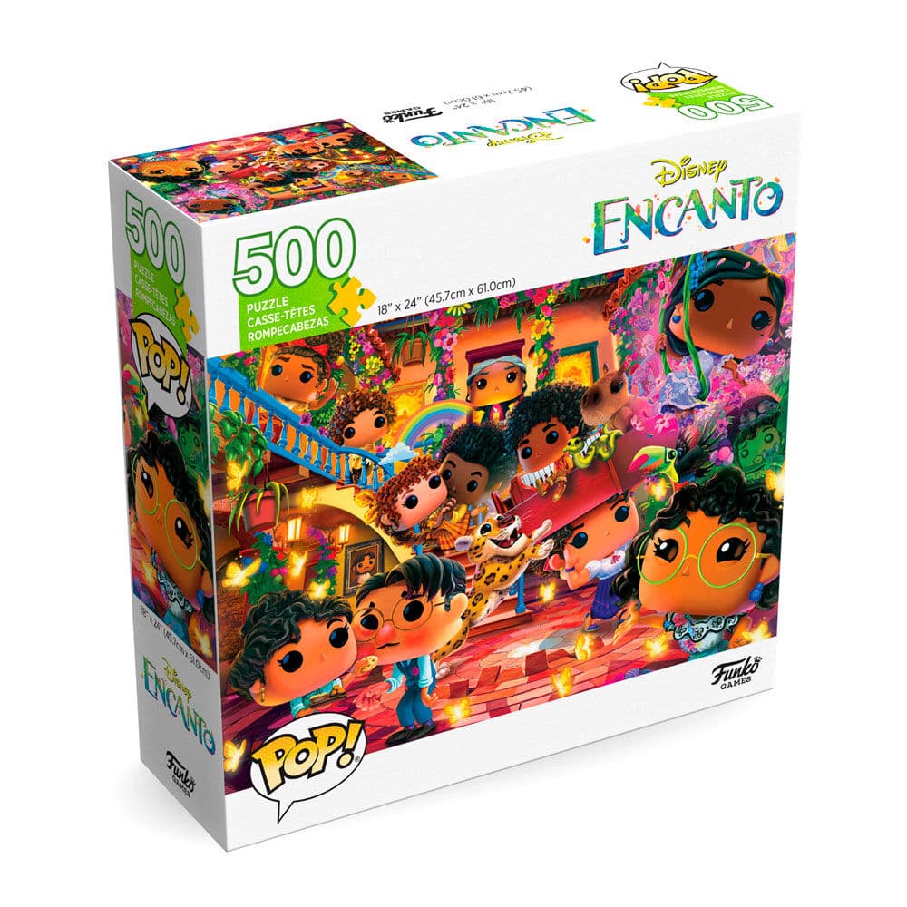 Puzzle Encanto Disney 500pzs