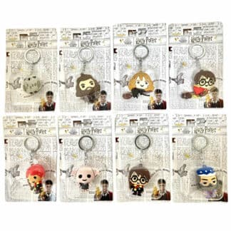 Llavero Harry Potter 6cm surtido