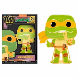POP Pin Tortugas Ninja Michelangelo 10cm