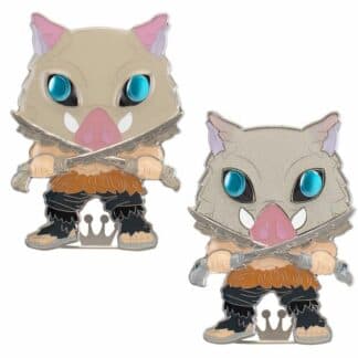 Pack 12 POP Pins Kimetsu No Yaiba Demon Slayer Inosuke Hashibira 10cm 11 + 1 Chase