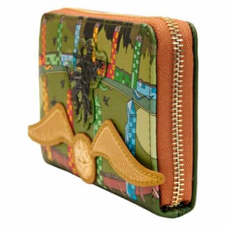 Cartera Snitch Dorada Harry Potter Loungefly