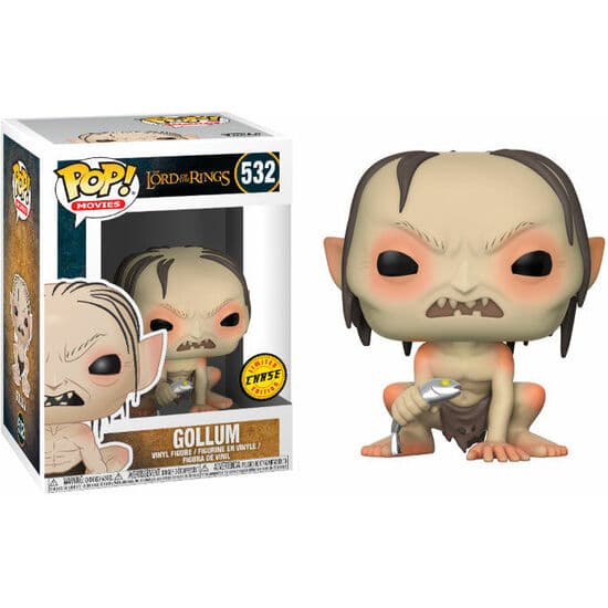 FIGURA POP LORD OF THE RINGS GOLLUM CHASE