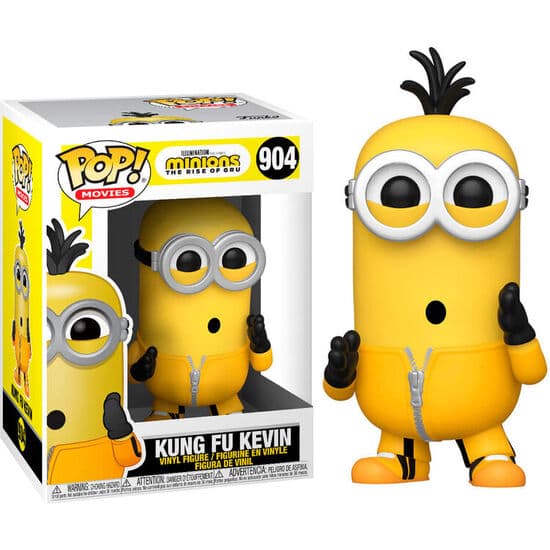 FIGURA POP MINIONS 2 KUNG FU KEVIN