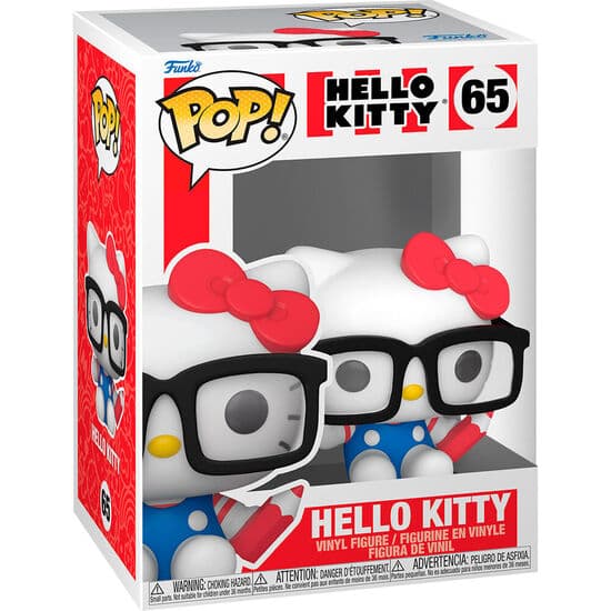 FIGURA POP SANRIO HELLO KITTY
