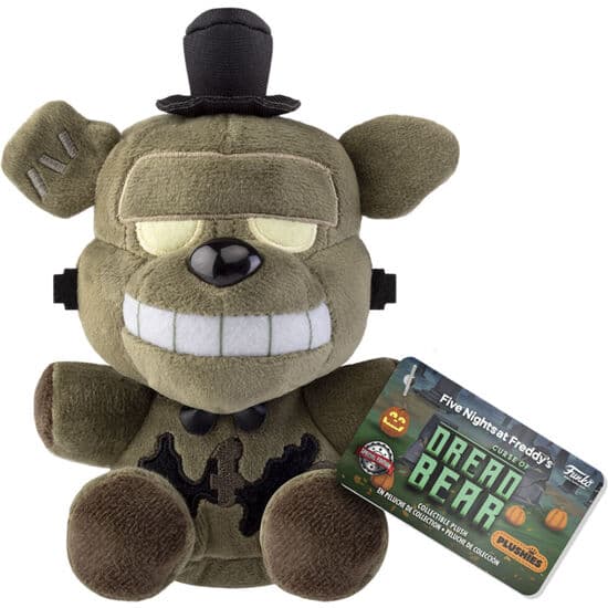 PELUCHE FIVE NIGHTS AT FREDDYS DREADBEAR 13CM