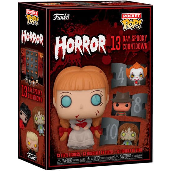 CALENDARIO ADVIENTO 13-DAY SPOOKY COUNTDOWN
