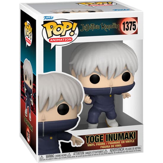 FIGURA POP JUJUTSU KAISEN TOGE INUMAKI