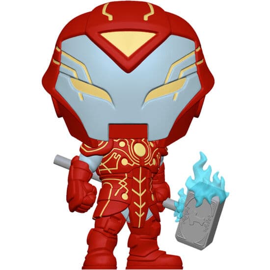 FIGURA POP MARVEL INFINITY WARPS IRON HAMMER