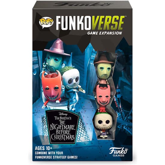 EXPANSION POP FUNKOVERSE PESADILLA ANTES DE NAVIDAD DISNEY INGLES