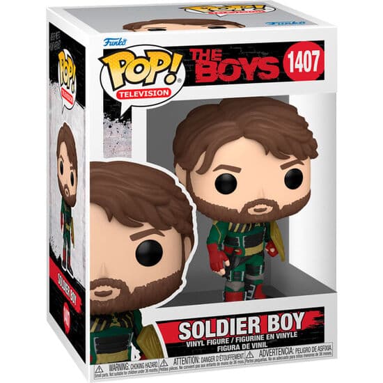 FIGURA POP THE BOYS SOLDIER BOY