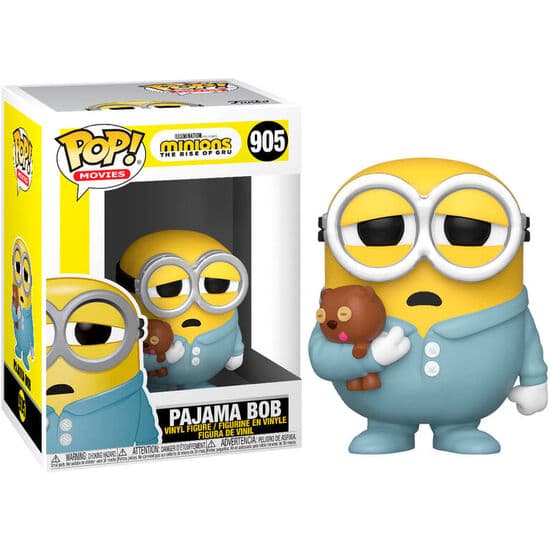 FIGURA POP MINIONS 2 PAJAMA BOB