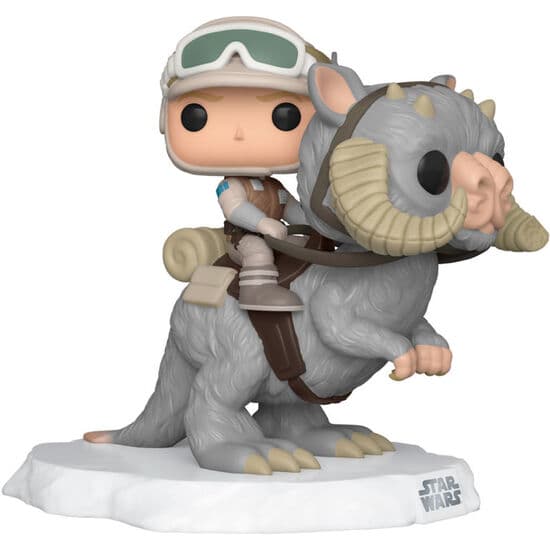 FIGURA POP STAR WARS LUKE ON TAUN TAUN