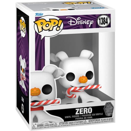 FIGURA POP DISNEY PESADILLA ANTES DE NAVIDAD 30TH ANNIVERSARY ZERO