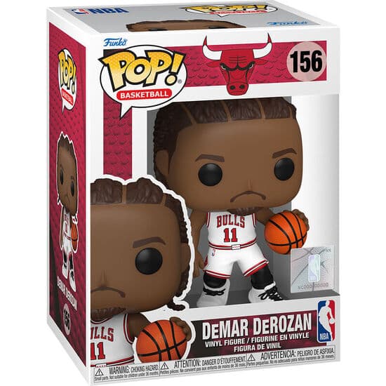FIGURA POP NBA BULLS DEMAR DEROZAN
